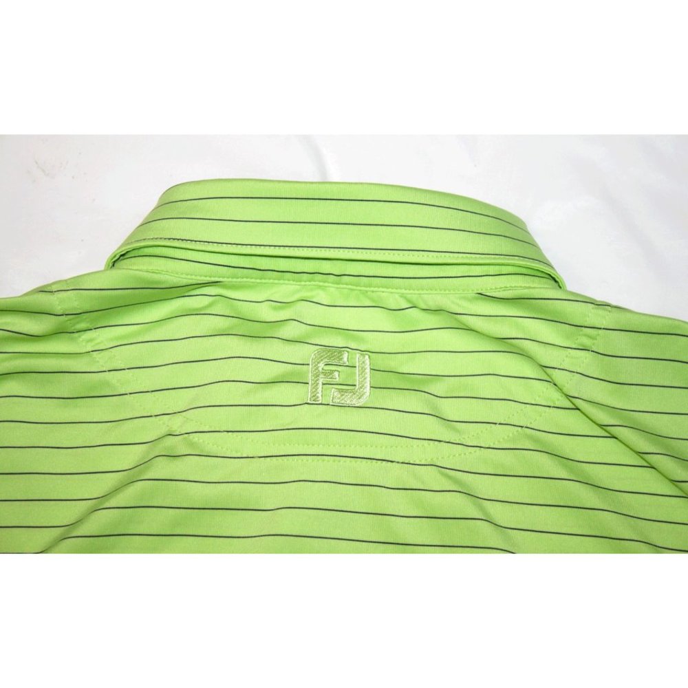 FootJoy Mens Short Sleeve Golf Polo Shirt Size XL - Picture 5 of 8